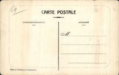 CPA Cambo les Bains Villa Arnaga residence Edmond Rostand