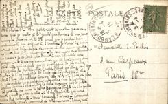 CPA Cambo les Bains Nive and the suspension Bridge