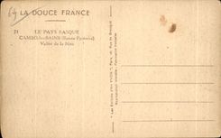 CPA the Cambo Pays Basque the baths Valley of Nive