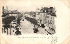 CPA Pau Street of Prepecture T Edict