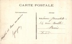 CPA Paris Jardin des Plantes Sanglier sous Scrofa Zoo