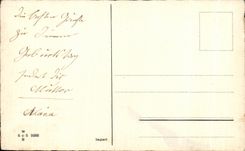 CPA Fleurs Heureux Anniversaire