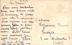 CPA Fleurs Anniversaire