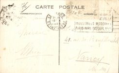 CPA Le Havre el acantilado hacia los faros