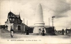 CPA Sainte Address Bread of on it