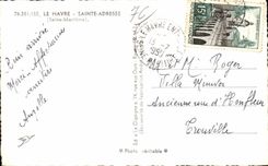 Direccion de CPA Le Havre Sainte