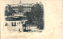 CPA visto de la red de la prefectura occidental de Le Havre