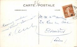 Jardin de CPA Le Havre de la calle del ayuntamiento de Paris