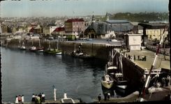 Barco de CPA Dieppe Pollet