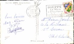 Barco de CPA Dieppe Pollet