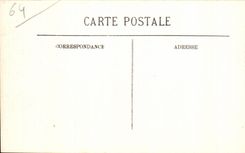 CPA Pau the Royal Place and the Chain of the Pyrenees