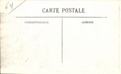 CPA Pau the Royal Place Town hall and English Circle