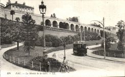 CPA Pau Rise of the Station Tram