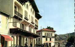 CPA Reflets Of the Dimension Behobie Basque the Border Banks