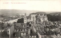 CPA Pau Seen of the Valley of Gave