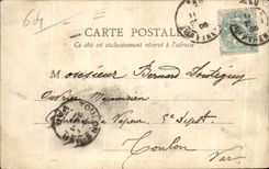 CPA Pau Statue Henri IV Places Royal