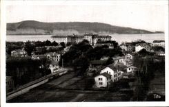 CPA Hendaye Seen on Hotel Eskualduna and the Point of the Cape Fig tree