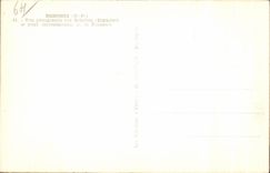 CPA Behobie View from above on Behobla the International Bridge and Bidassoa