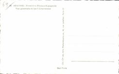 CPA Behobie Border Free Expagnole View and 3 Crowns