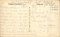 CPA Treport the Casino And Entrance Of the Port Tennis