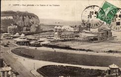 Opinion de CPA Dieppe el casino y los acantilados