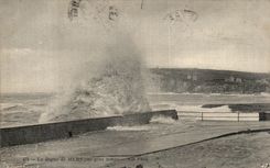 CPA the Dam of Seas by heavy weather