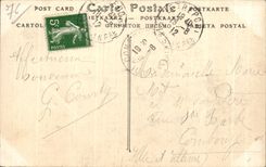 CPA the Dam of Seas by heavy weather