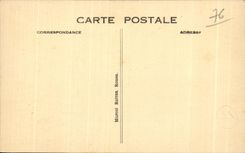 CPA Rouen Street St Romain Old women Malsons St Romain Street Old Houses