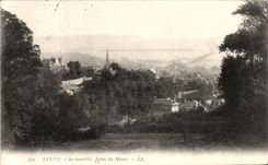 CPA Sanvic and New Piers of Le Havre