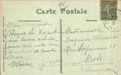 CPA Treport the pier and I Entrance of the Port