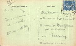 CPA Treport the pier and the Lighthouse Boat