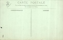 CPA Treport panorama Taken of the Huon mount