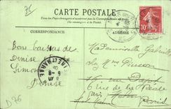 CPA Treport the Casino and Hotel of the Beach Ass Donkey