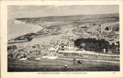 CPA Treport Seas Panoramic View