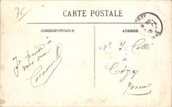 CPA Treport Seen seas panorama taken of cliff