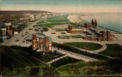 CPA Grrerale visto Dieppe