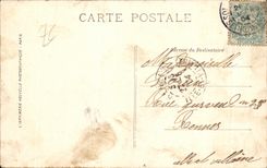 CPA Rouen Together of the Transporter bridge