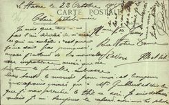 Bote salvavidas del barco de CPA Le Havre en peligro