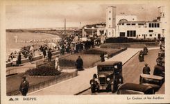 CPA Dieppe el casino y los jardines