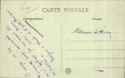 CPA Dimensions Saint Basque Jean De Luz