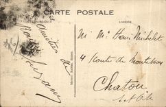 CPA Rouen the Bridge Crow Tram