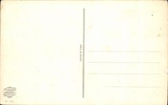 CPA Fantaisie Fleurs Rose Papillon Butterfly