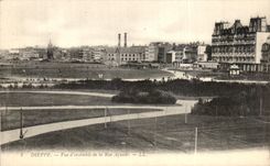 CPA Dieppe visto junto de la calle Aguado