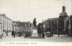 CPA Dieppe el lugar nacional