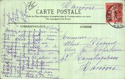 CPA Eu La Foret