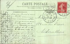 CPA Eu La Foret