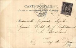 CPA Eu Le Chateau Cote du Parc