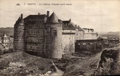 CPA Dieppe el castillo (ataque frontal norteno occidental)