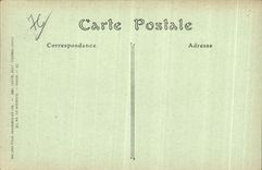 CPA Rouen the Street of the Large Clock THe Street off the Big Clock