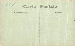 CPA Sauveterre Le Chemin du Moulin et I Eglise